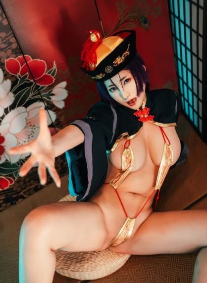轻佻寡妇